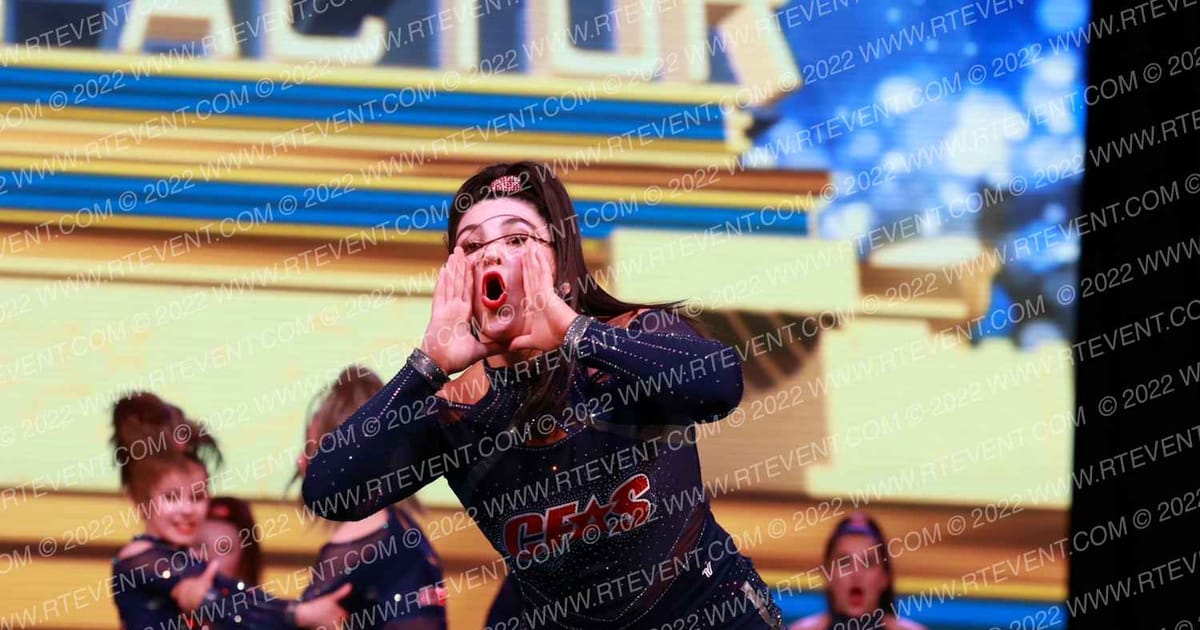 CheerFactor Senior X · Mohegan Sun