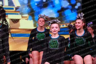 Long Island Cheer Black