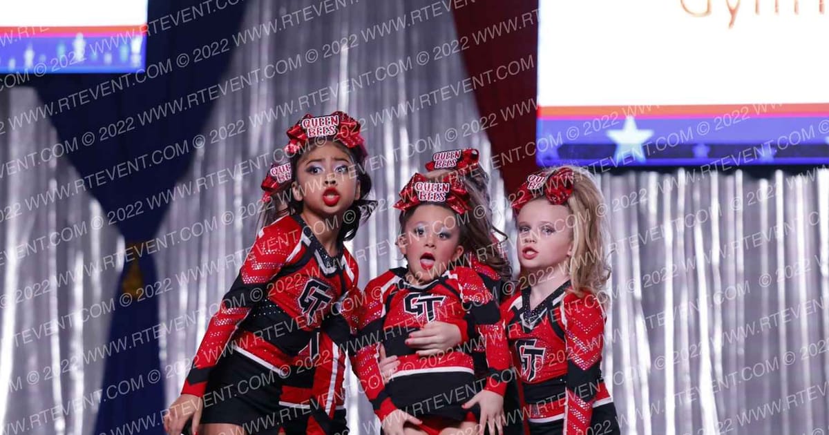 GymTyme All-Stars QueenBees · The American Royale Sevierville Nationals DIDII