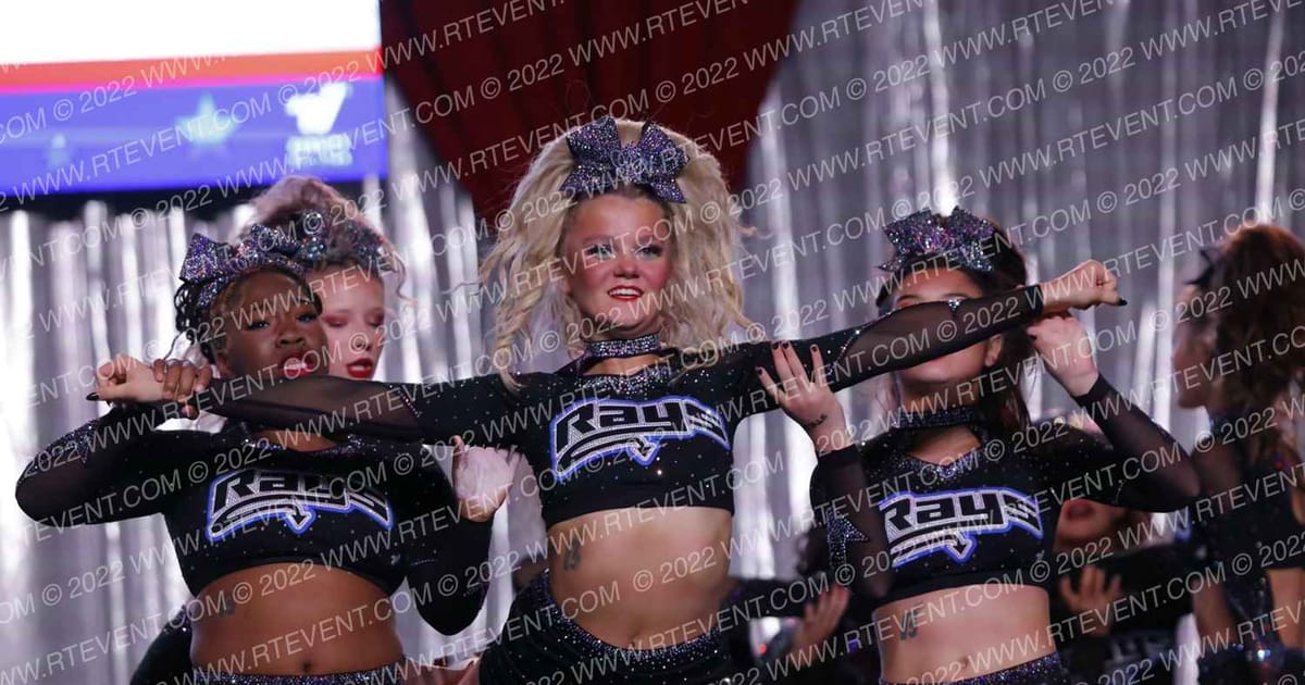 The Stingray Allstars Obsidian · The American Royale Sevierville Nationals DIDII