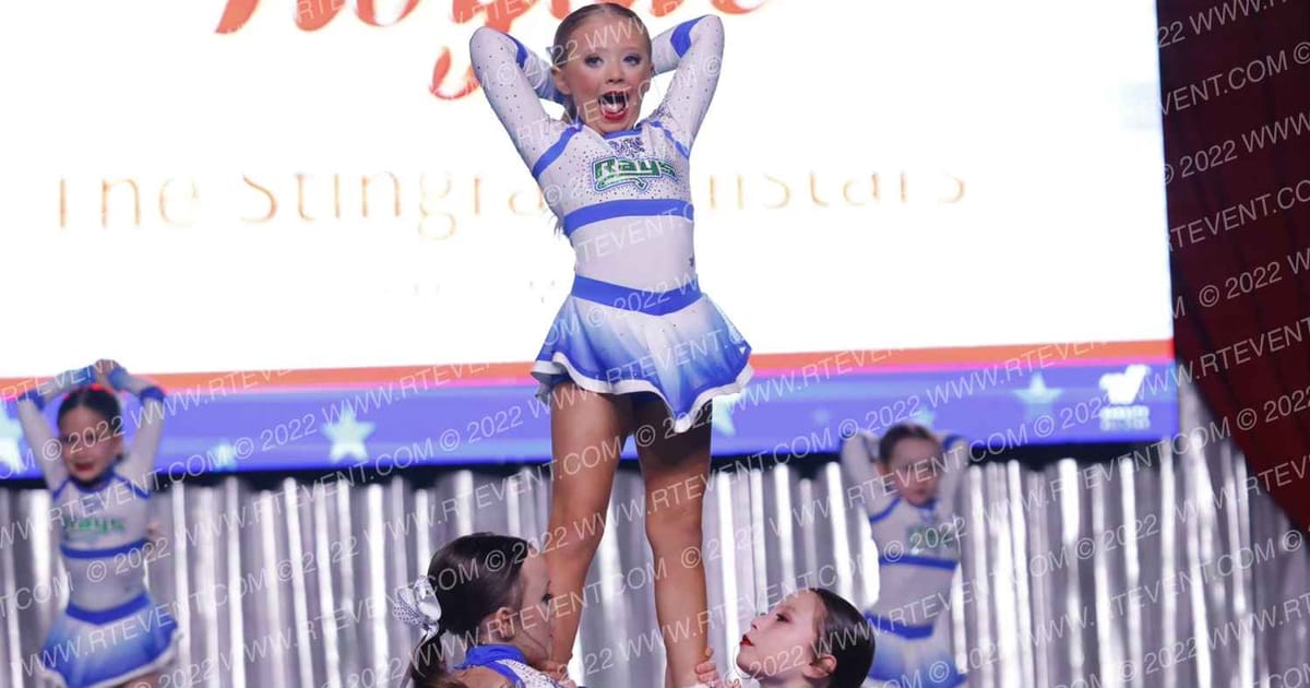 The Stingray Allstars Magnolia · The American Royale Sevierville Nationals DIDII