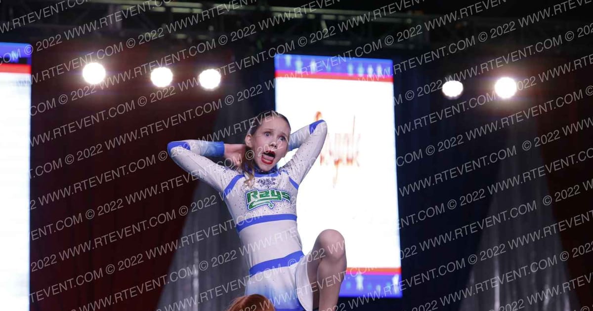 The Stingray Allstars Rose Gold · The American Royale Sevierville Nationals DIDII