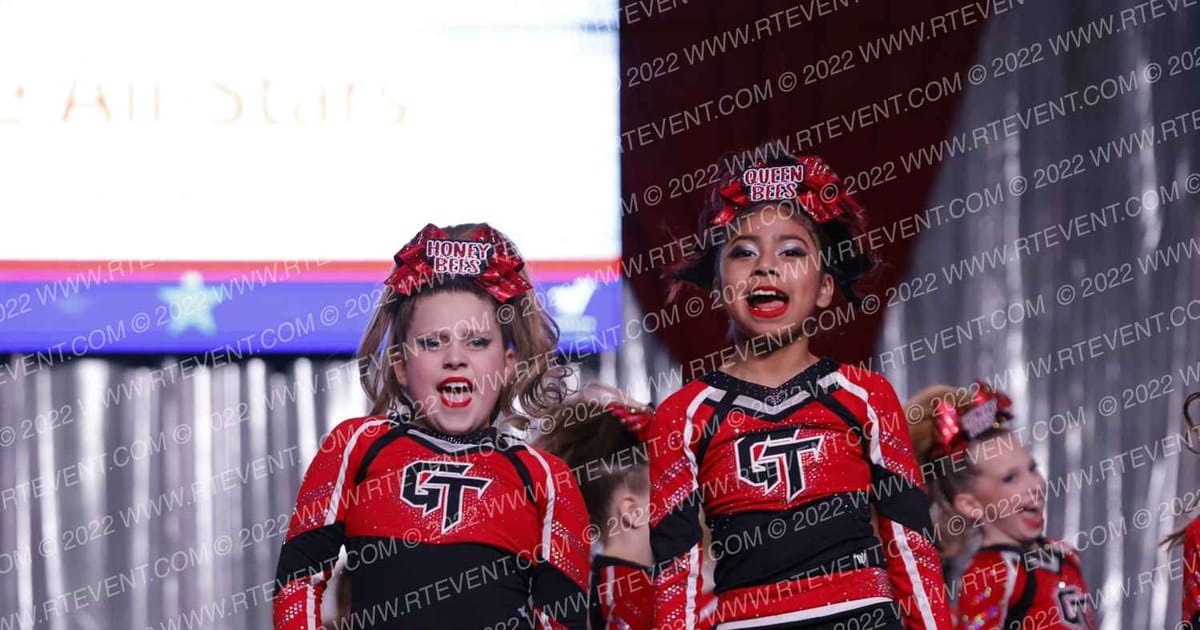 GymTyme All-Stars Honeybees · The American Royale Sevierville Nationals DIDII