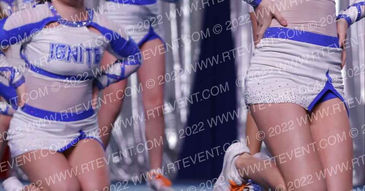 Ignite Athletics Orange Crush · The American Royale Sevierville Nationals DIDII