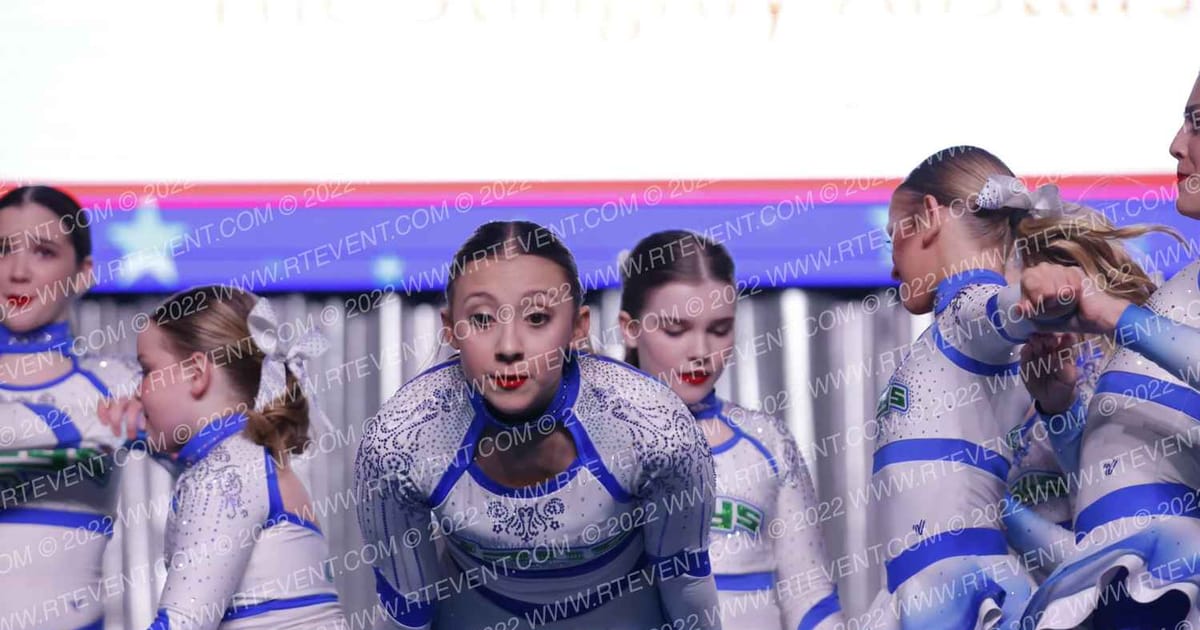 The Stingray Allstars Sunflower · The American Royale Sevierville Nationals DIDII