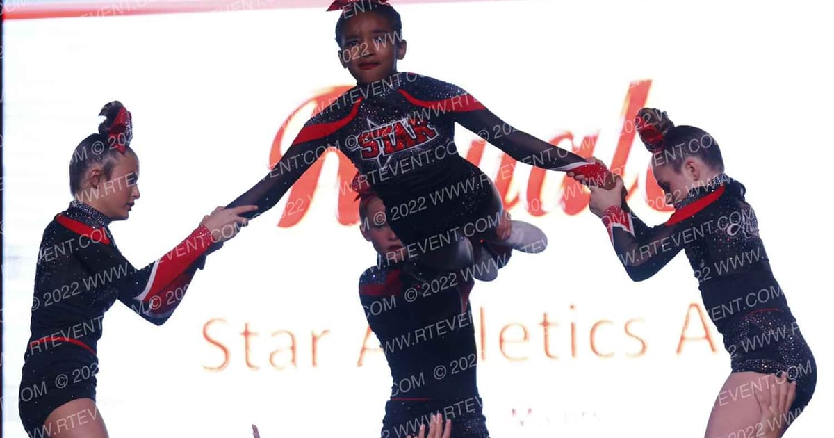 Star Athletics ATL Majors · The American Royale Sevierville Nationals DIDII