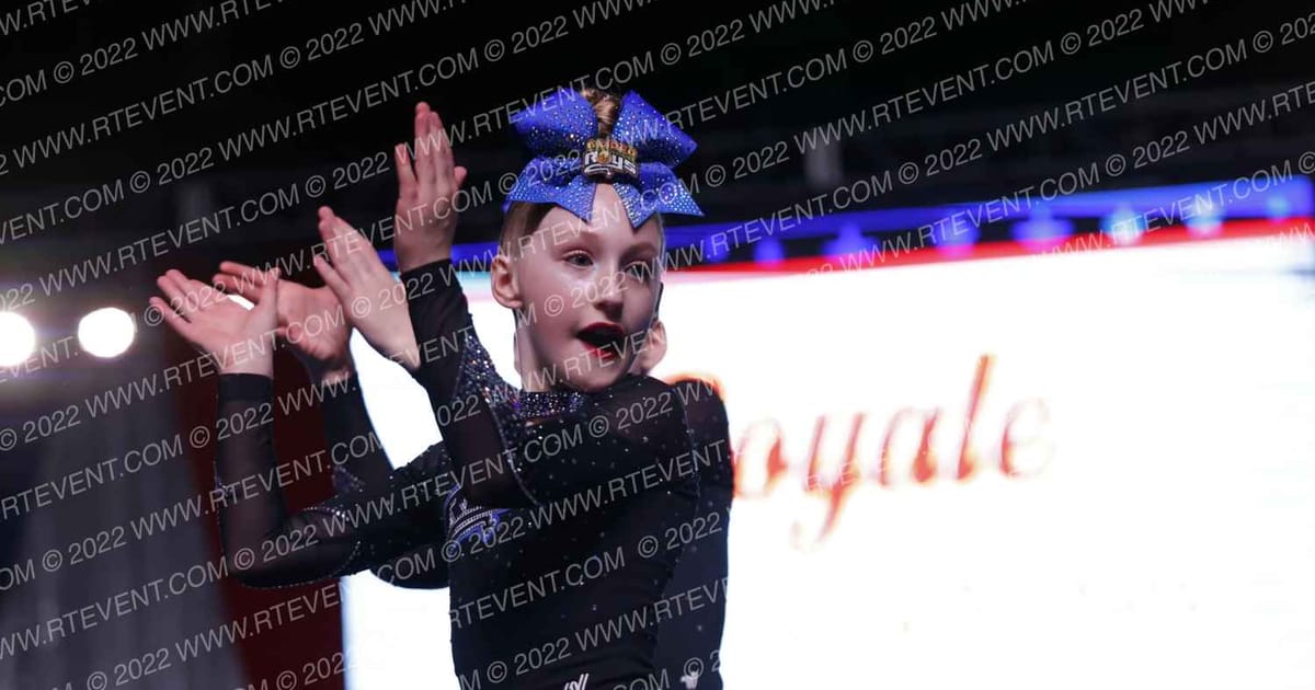 The Stingray Allstars Amber · The American Royale Sevierville Nationals DIDII