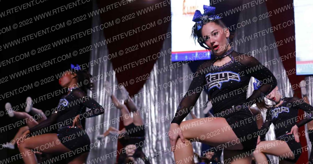 The Stingray Allstars Aqua · The American Royale Sevierville Nationals DIDII