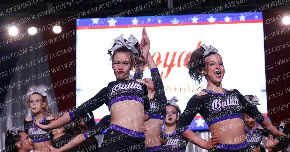 Bullitt Athletics Vengeance · The American Royale Sevierville Nationals DIDII