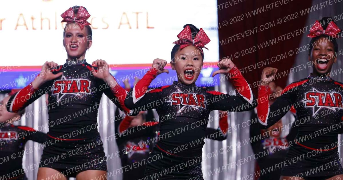 Star Athletics ATL Knockout · The American Royale Sevierville Nationals DIDII