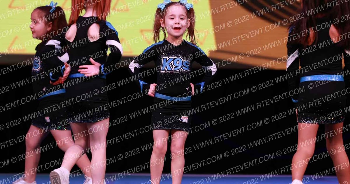 Nashua K9 Cheer  Tiny Tornadoes · Mohegan Sun