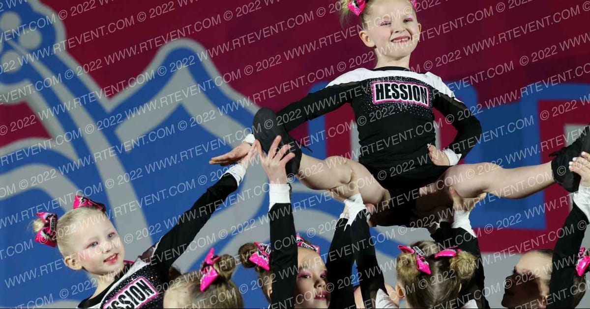 Hession Cheer Academy Prep 2 · Aloha Indy Showdown