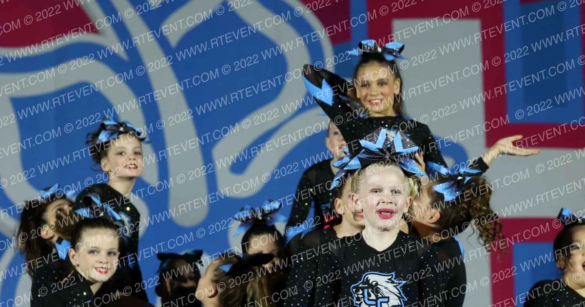 Lions Cheer Company Fierce Cats · Aloha Indy Showdown