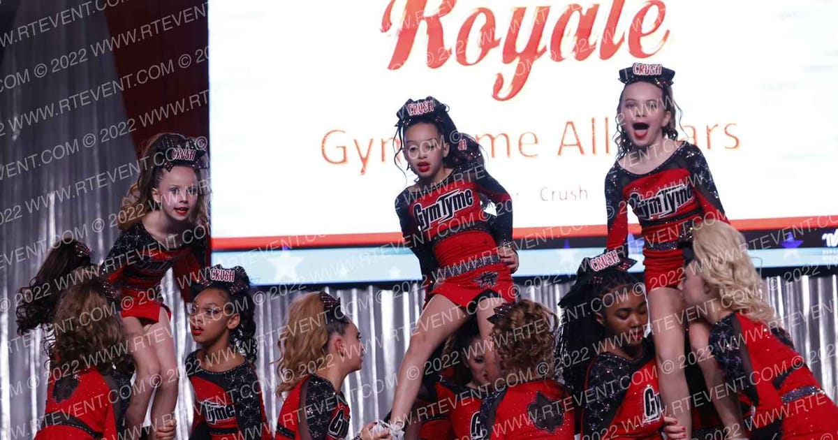 GymTyme All-Stars Crush · The American Royale Sevierville Nationals DIDII