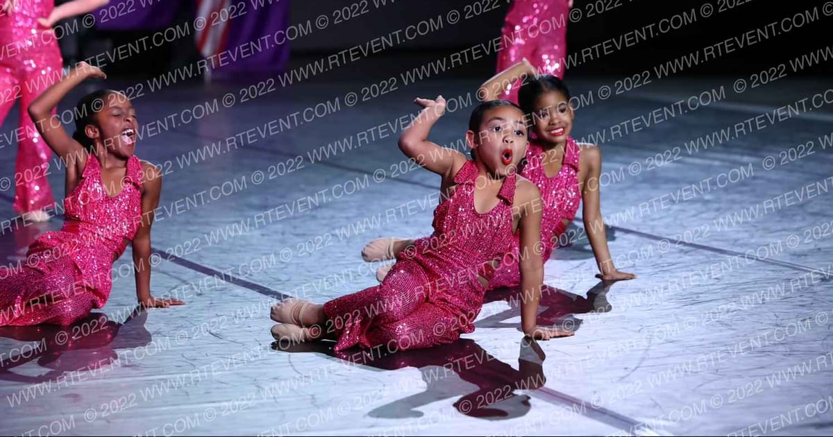 Raevin Dance Factory DFE Tiny Prep Jazz · Power Dance Grand Nationals Galveston