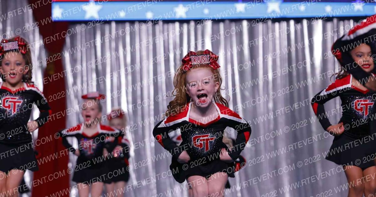 GymTyme All-Stars Trouble · The American Royale Sevierville Nationals DIDII