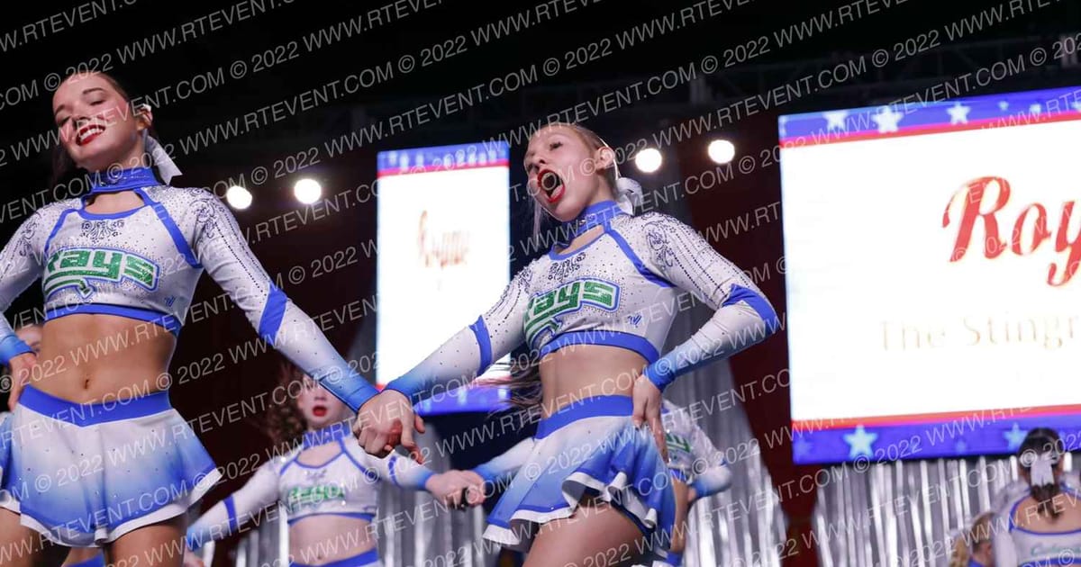 The Stingray Allstars Lilac · The American Royale Sevierville Nationals DIDII