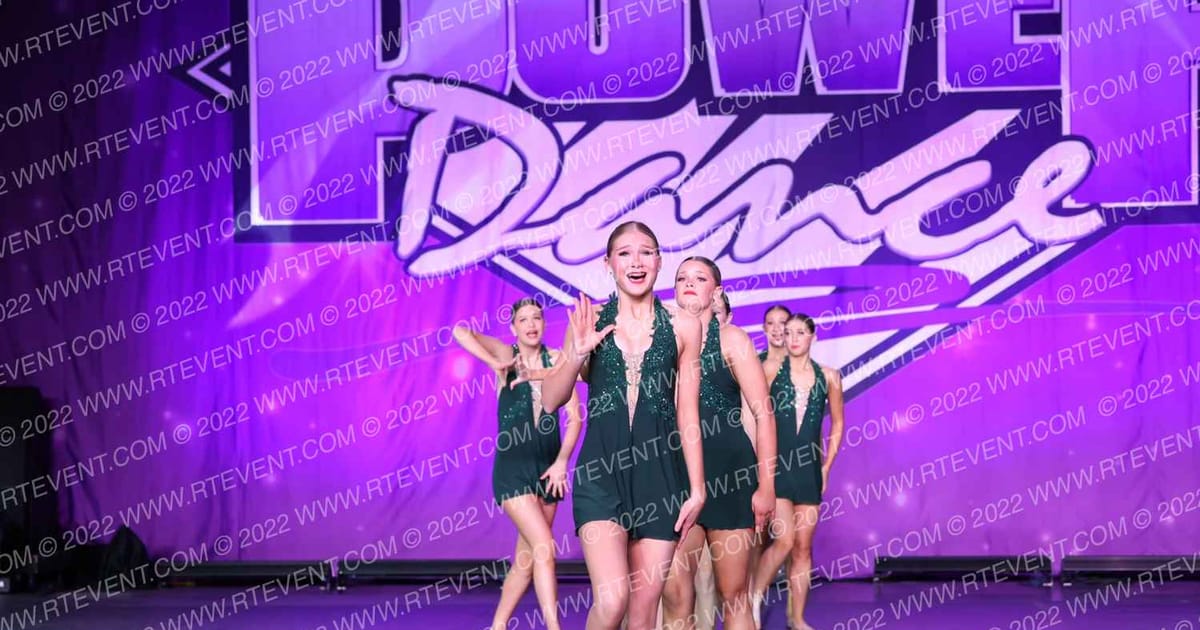 MPact Dance Studio Junior Lyrical · Power Dance Grand Nationals Galveston