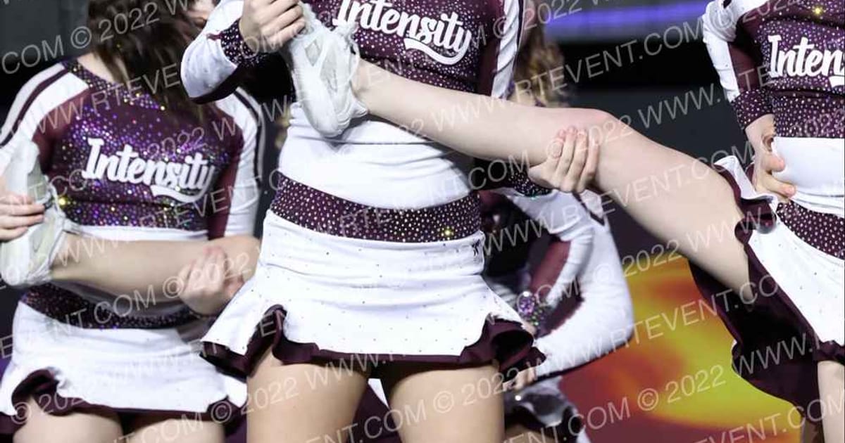 Intensity Elite Cheer and Dance Rage · GLCC Grand Nationals