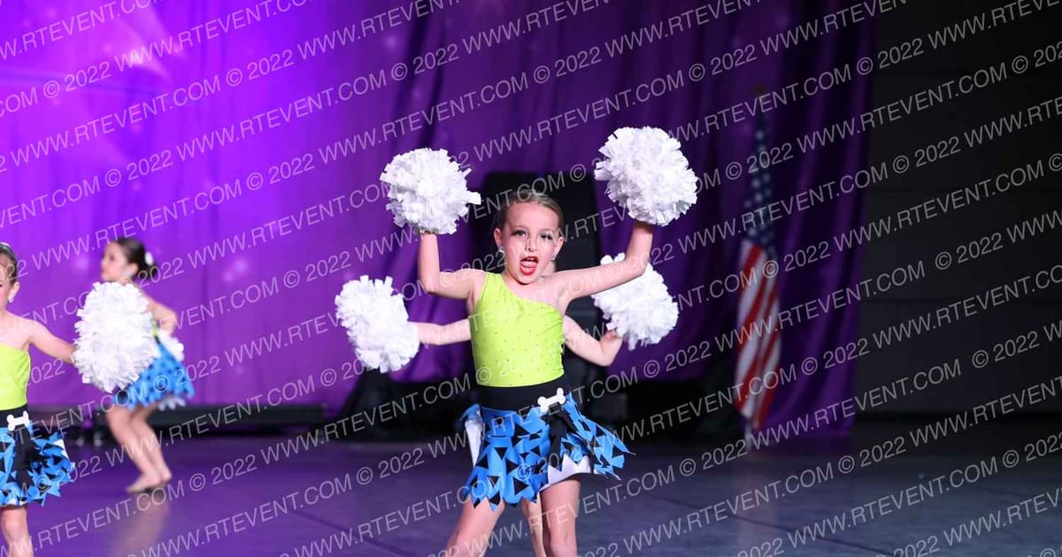 Pivot Performance Arts Flintstones · Power Dance Grand Nationals Galveston