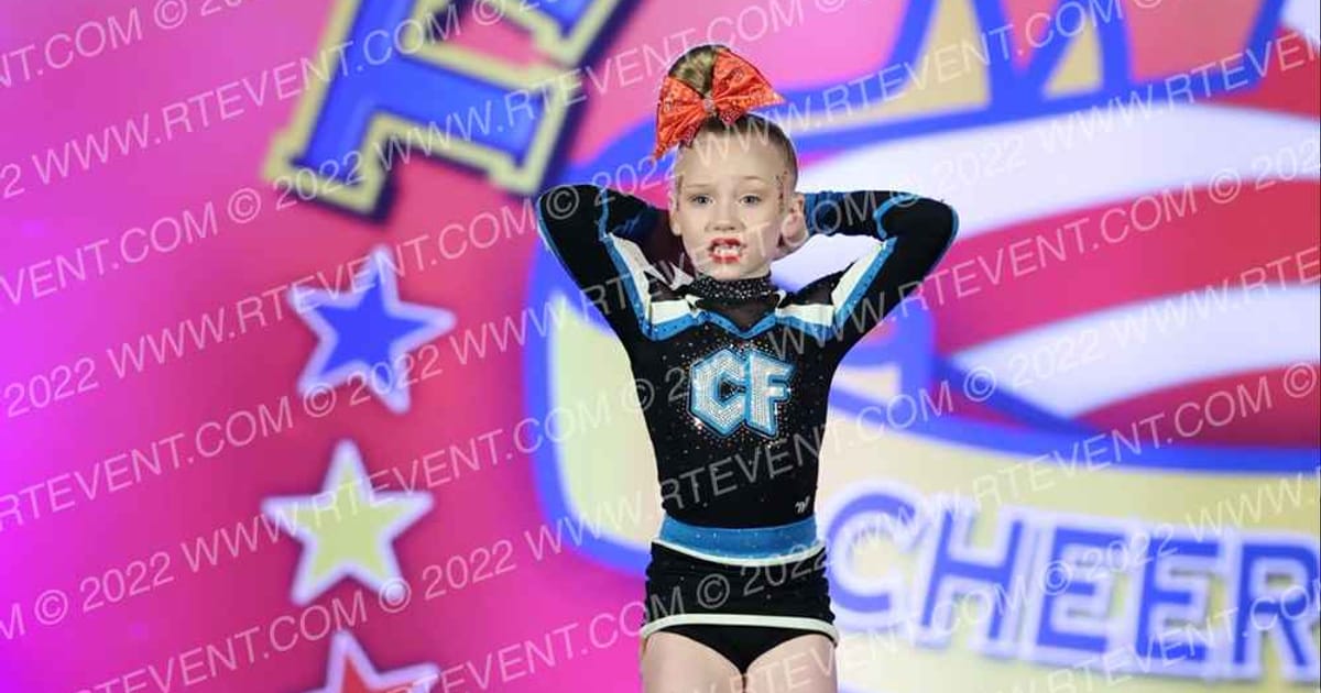 Louisiana Cheer Force Peppermints · American Coastal Kenner Nationals Corrected