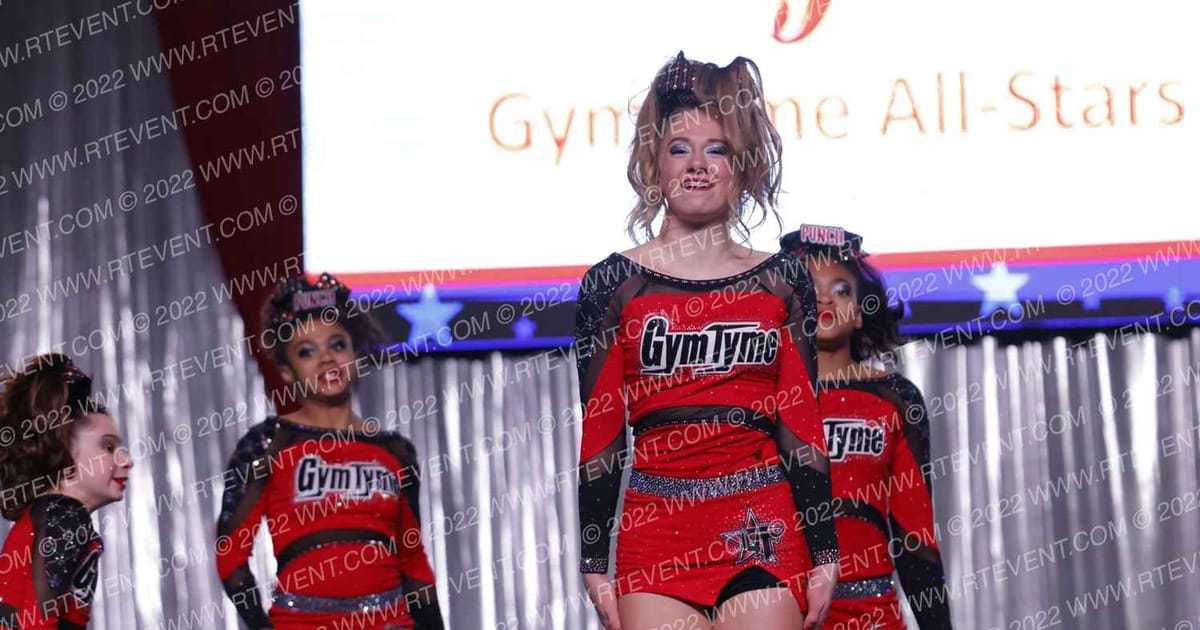 GymTyme All-Stars Punch · The American Royale Sevierville Nationals DIDII