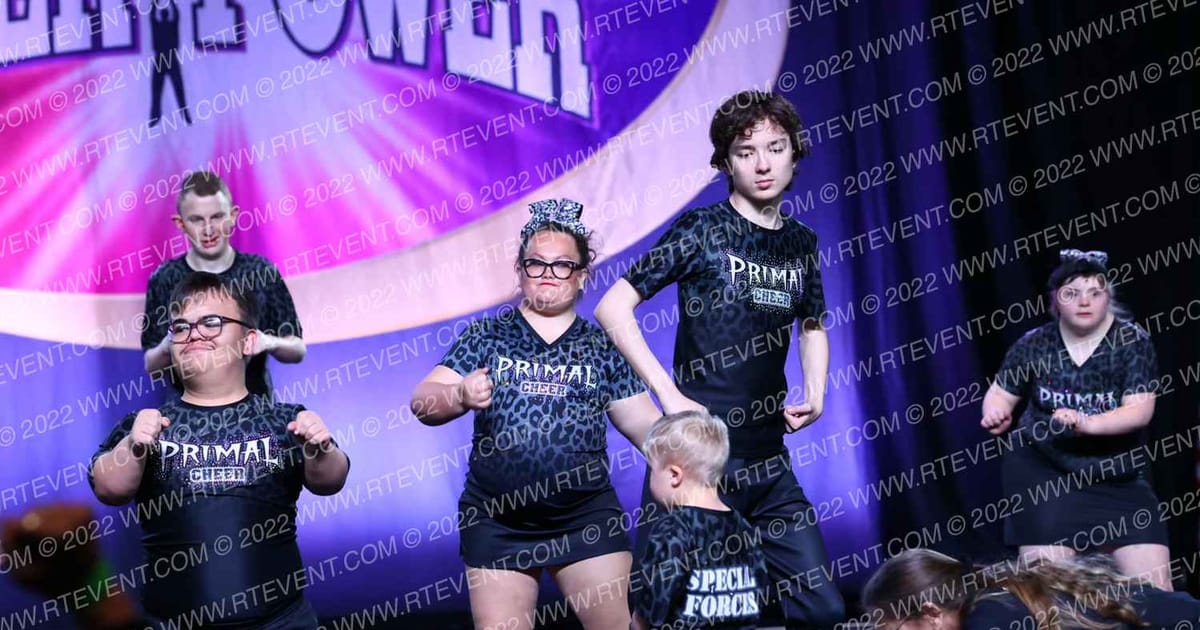 Primal Cheer \Special Forces\ · Cheer Power Galveston Showdown