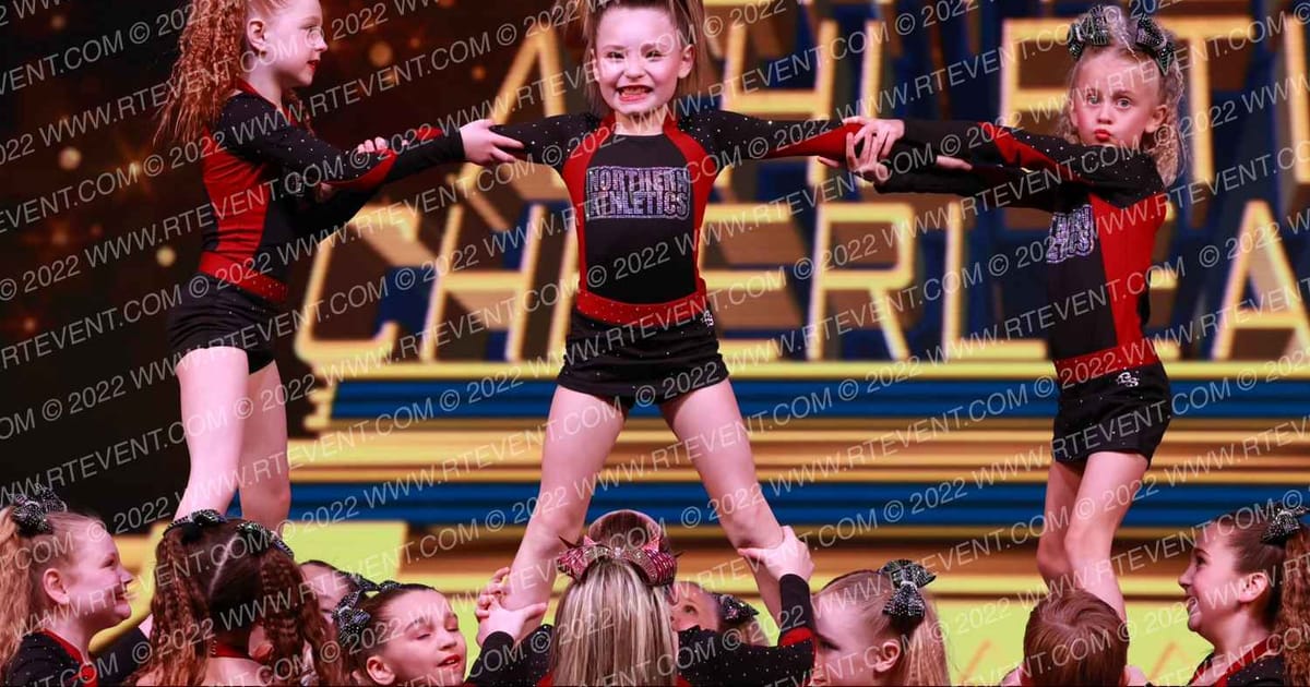 Northern Athletics Cheerleading  Sparkle · Mohegan Sun
