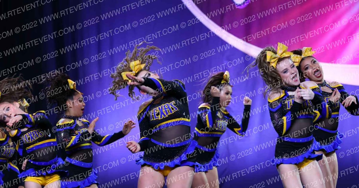 Texas Empire Majestic Queens · Cheer Power Galveston Showdown