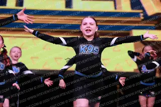 Nashua K9 Cheer  Cyclones