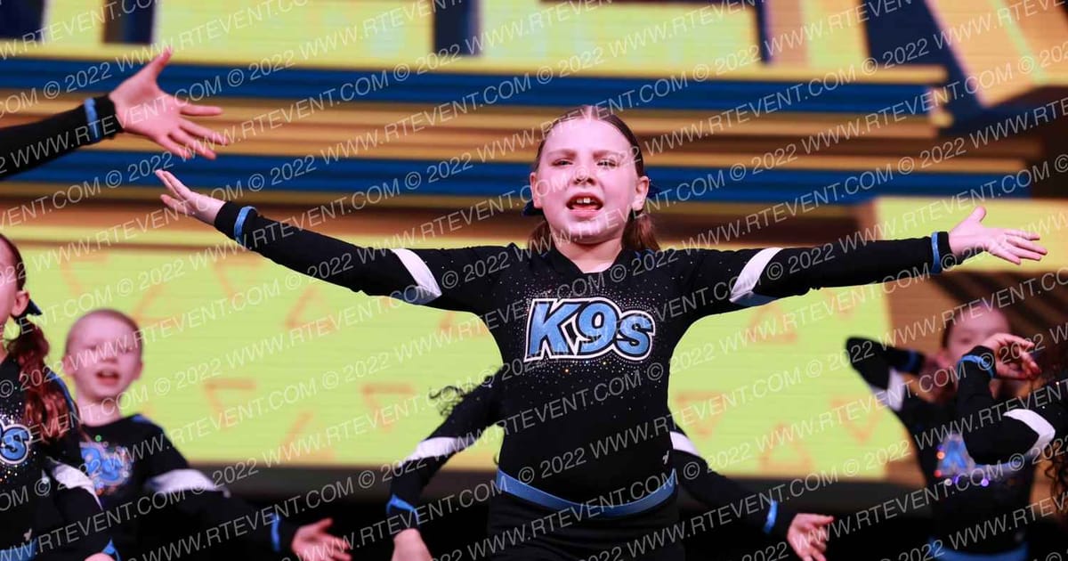 Nashua K9 Cheer  Cyclones · Mohegan Sun
