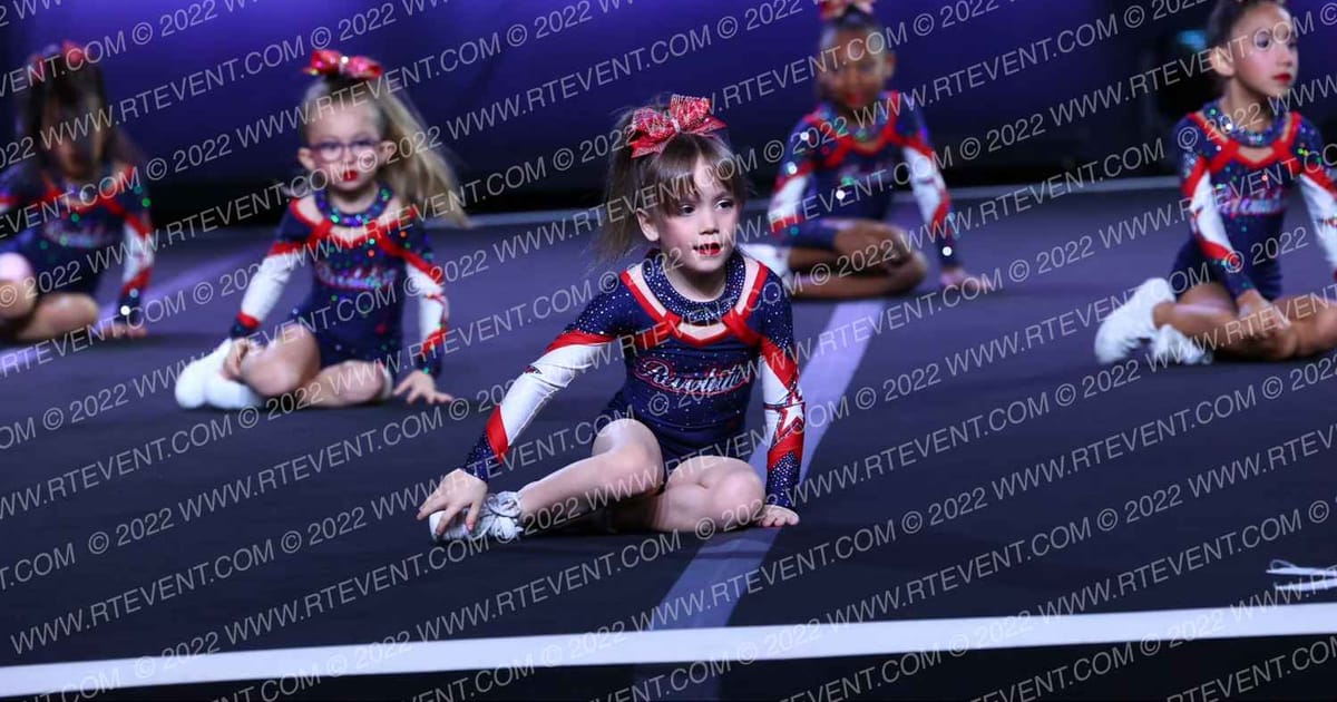 All-Star Revolution TROOPERS · Cheer Power Galveston Showdown