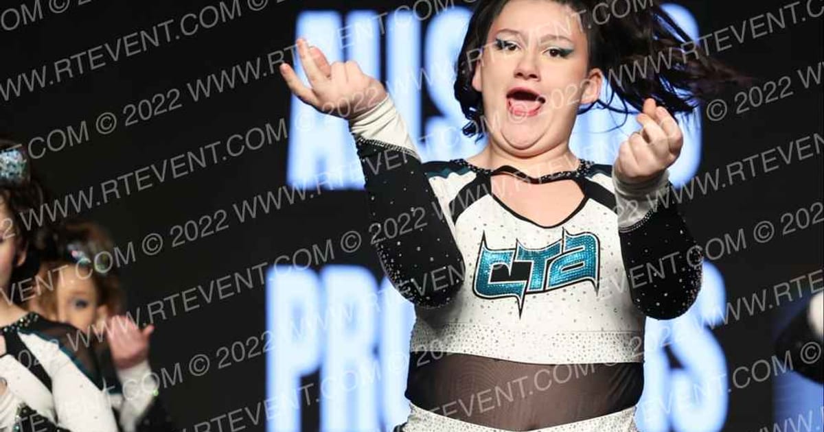 Cheer & Tumbling AllStars Prowlers · Gold Rush Kansas City