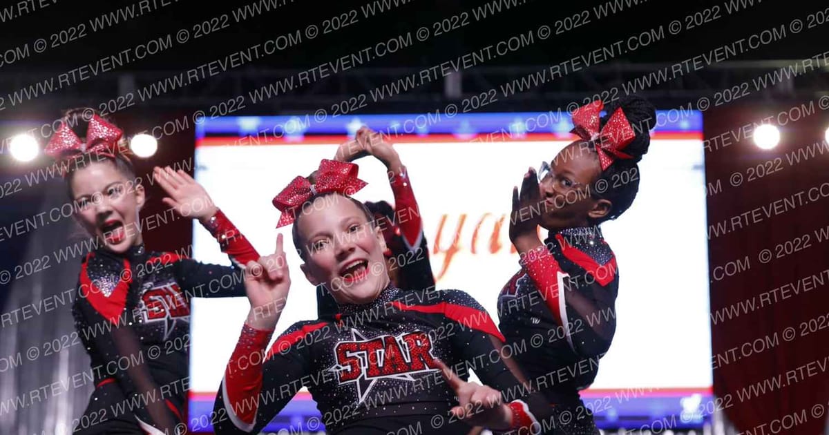 Star Athletics ATL Hype · The American Royale Sevierville Nationals DIDII