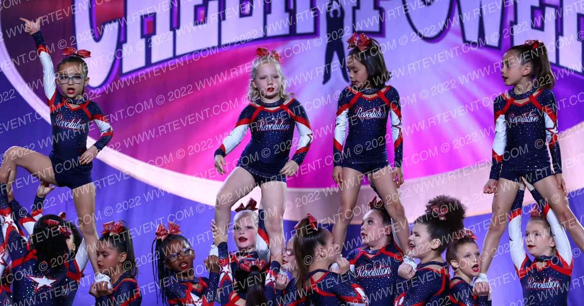 All-Star Revolution REBELLION · Cheer Power Galveston Showdown
