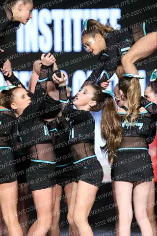 All-Star Performance Institute Queens of Teal