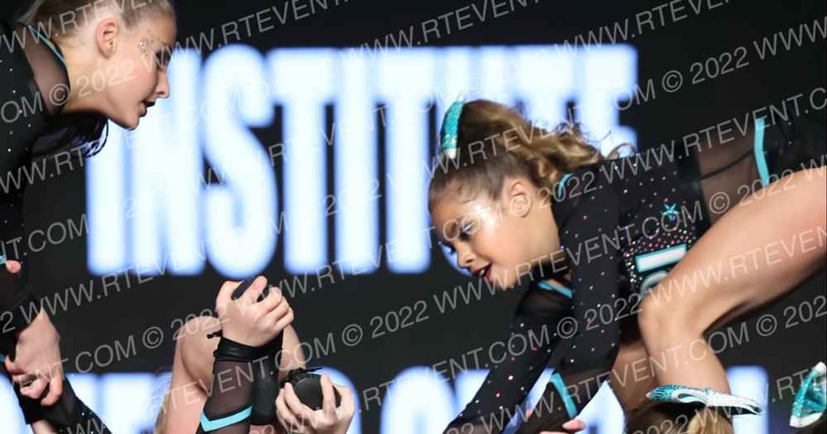 All-Star Performance Institute Queens of Teal · Gold Rush Kansas City