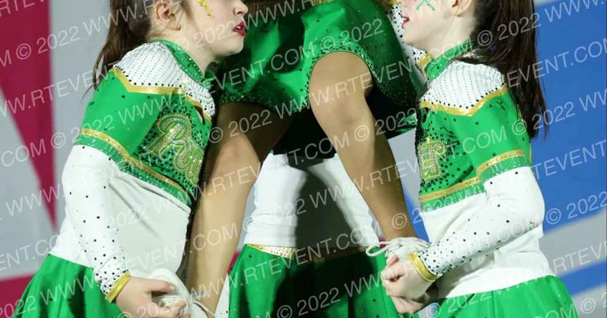 Woodmen Power Cheer Hatchet · Aloha Indy Showdown