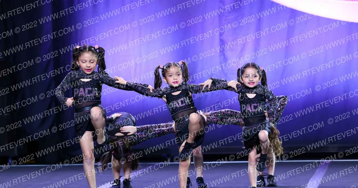 Wolf Pack All Stars Pups · Cheer Power Galveston Showdown
