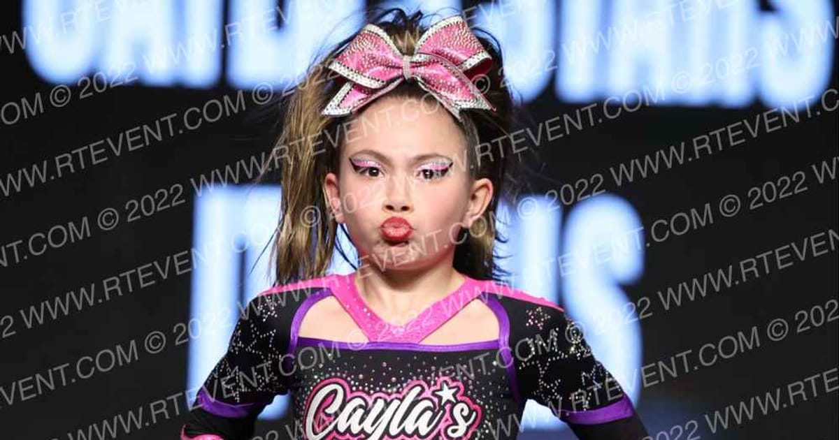Cayla's Stars IT Girls · Gold Rush Kansas City