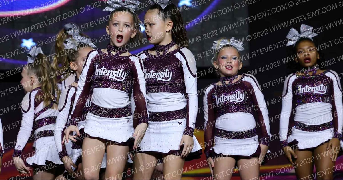 Intensity Elite Cheer and Dance Power · GLCC Grand Nationals