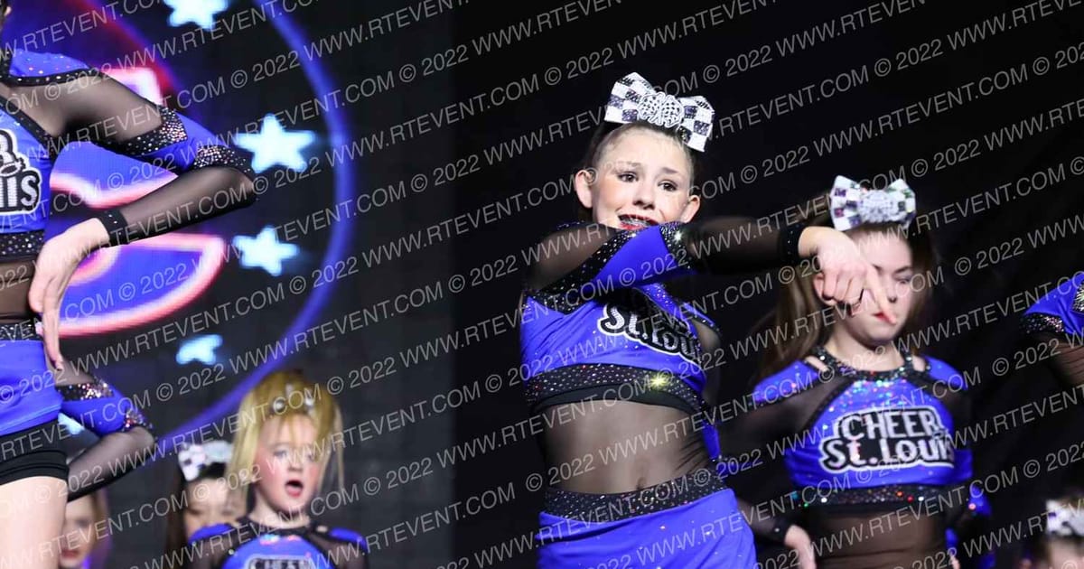 Cheer St Louis Miss Bliss · GLCC Grand Nationals