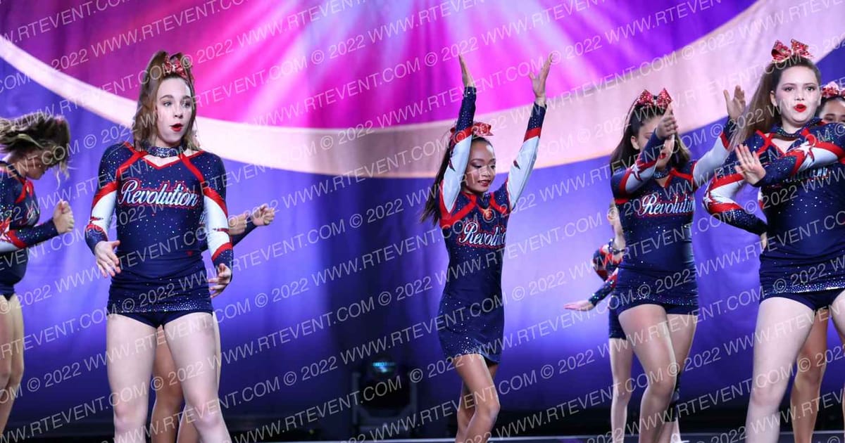 All-Star Revolution CAVALRY · Cheer Power Galveston Showdown