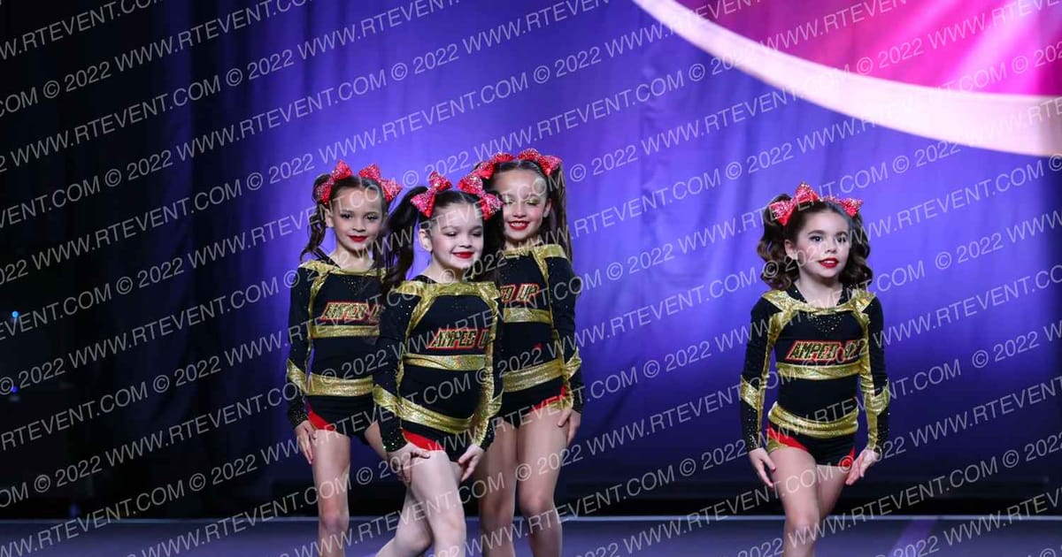 Amped Up Athletics FIRECRACKERS · Cheer Power Galveston Showdown