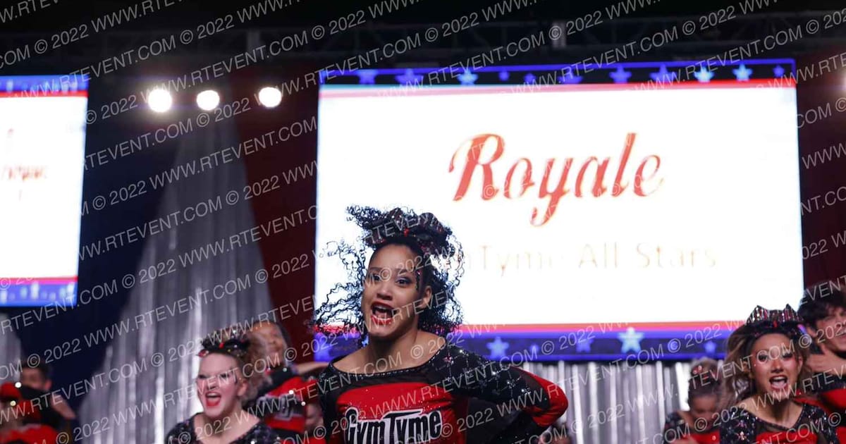 GymTyme All-Stars Blackout · The American Royale Sevierville Nationals DIDII
