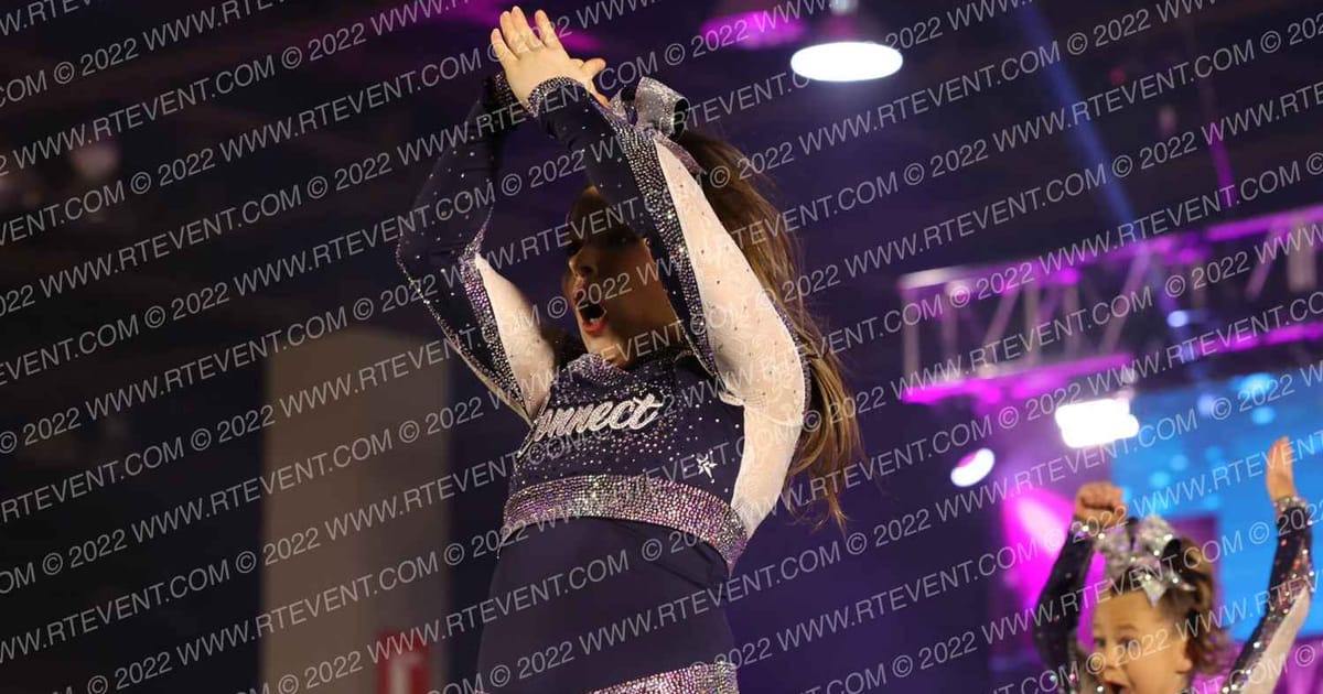 Connect Cheer Northwest Copper · Aloha Grand Nationals DIDII VII
