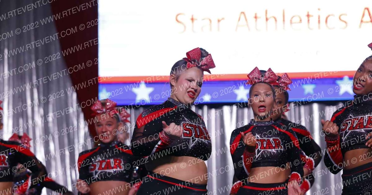 Star Athletics ATL Fame · The American Royale Sevierville Nationals DIDII