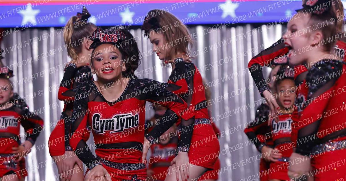 GymTyme All-Stars 502's · The American Royale Sevierville Nationals DIDII