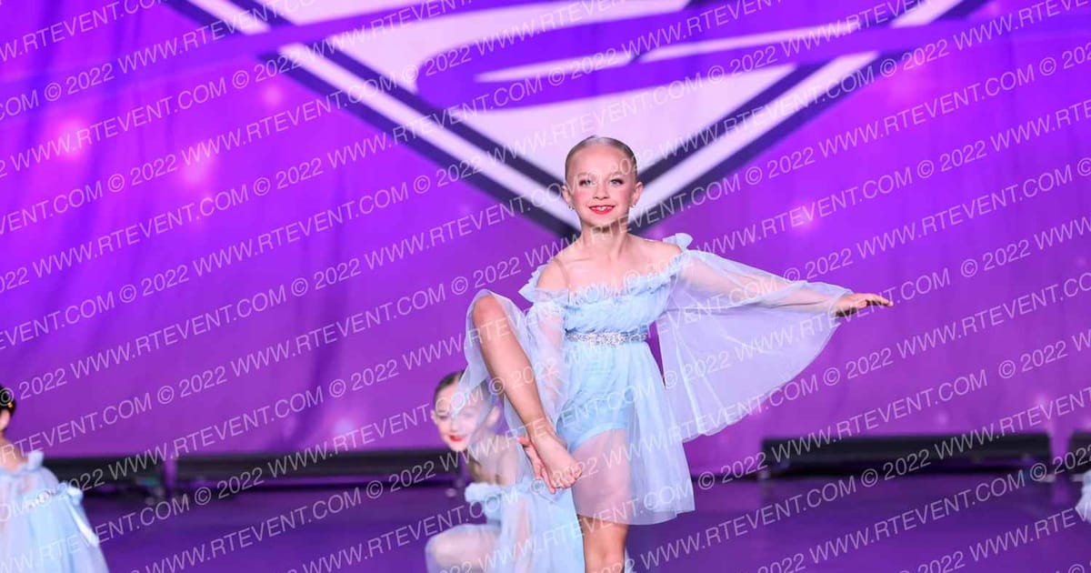 MPact Dance Studio Mini Prep Lyrical · Power Dance Grand Nationals Galveston