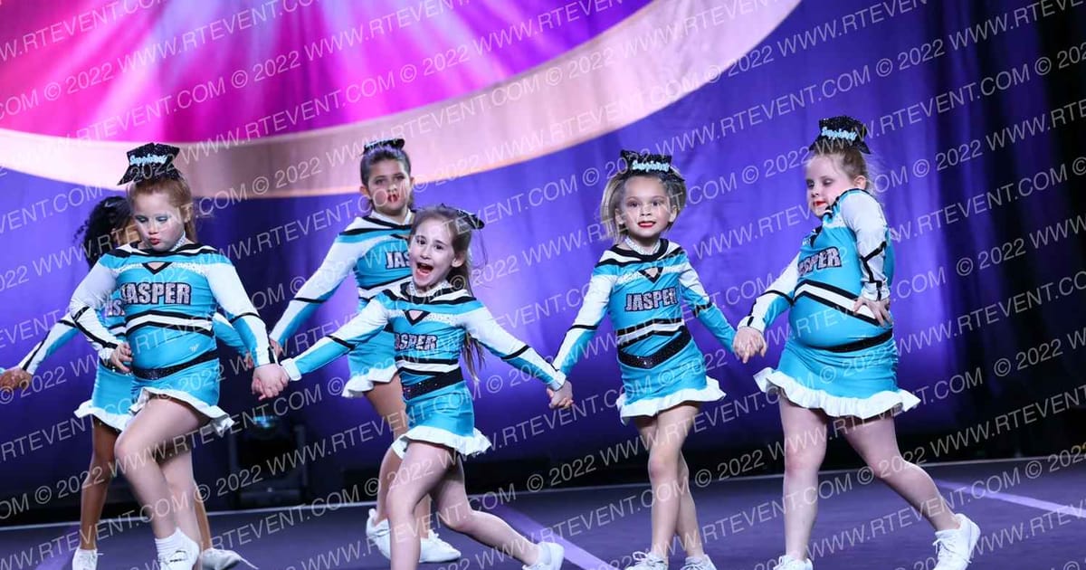 Jasper Jewels Sapphires · Cheer Power Galveston Showdown